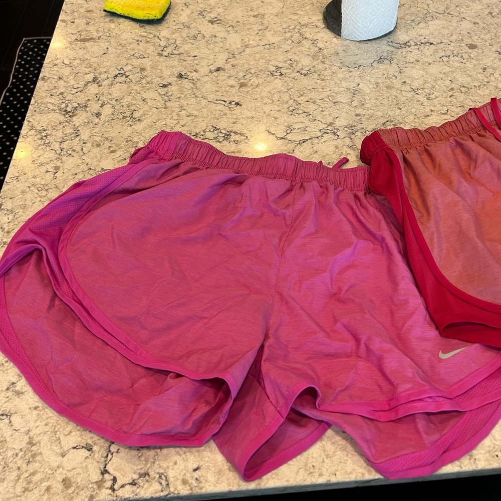Women’s Nike Running Shorts- XL (2 Pairs) - Picture 3 of 3